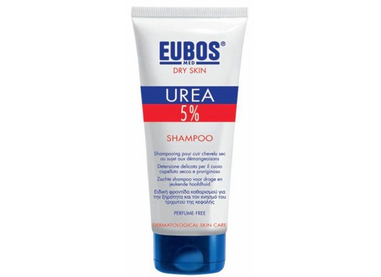 Eubos Shampoo Urea 5%, Σαμπουάν Για Την Ξηροδερμία/Ξηρά Μαλλιά 200ml