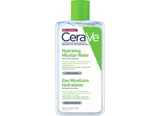 CeraVe Micellar Cleansing Water Καθαριστικό Νερό Ντεμακιγιάζ 295ml