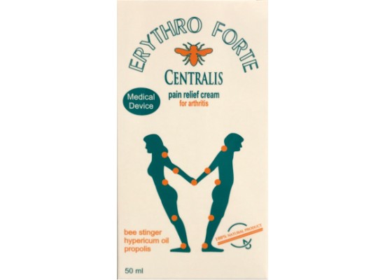 Erythro Forte Centralis για Μυϊκούς Πόνους & Αρθρώσεις 50ml 