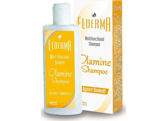 Elderma Olamine Anti-Dandruff Shampoo Σαμπουάν κατά της Πιτυρίδας 200ml