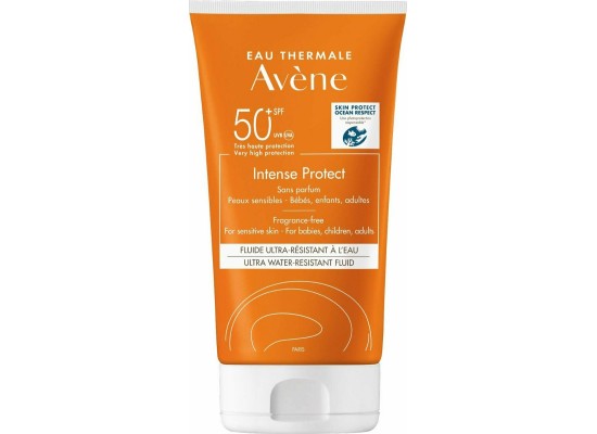 Avene Intense Protect Αδιάβροχη Αντηλιακή Κρέμα για Πρόσωπο & Σώμα SPF50 150ml