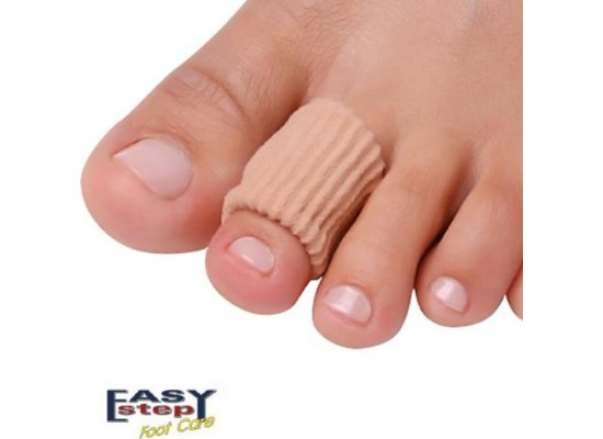 Easy Step Foot Care Elastic Gel Tubing Προστατευτικό Δακτύλων σε Μέγεθος S/M 1τμχ