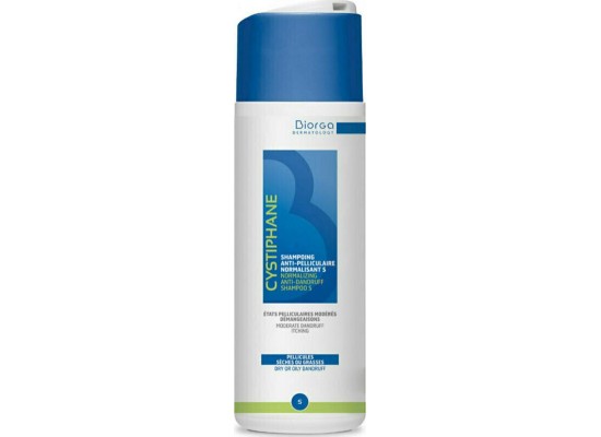 Bailleul Cystiphane Normalizing Anti-Dandruff Shampoo S Αντιπιτυριδικό Ρυθμιστικό Σαμπουάν 200ml