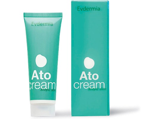 Evdermia Ato Cream Atopic Skin Ενυδατική Κρέμα Προσώπου για την Ατοπική Δερματίτιδα 50ml