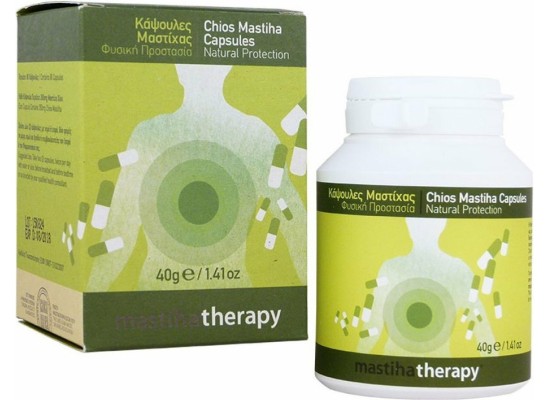 Mastiha Therapy Συμπλήρωμα Μαστίχας Χίου 350mg 90 Κάψουλες