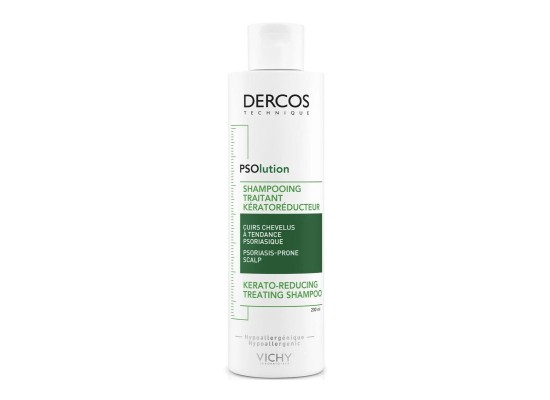 Vichy Dercos PSOlution Shampoo Keratoreducing Treatment Σαμπουάν για Τριχωτό με Τάση Ψωρίασης 200ml