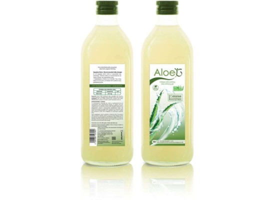 Genomed Aloe G Πόσιμη Γέλη Φυσική Αλόης 1000ml 