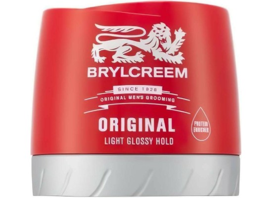 Brylcreem Original Hairdressing Light Glossy Hold Κρέμα Χτενίσματος 150ml