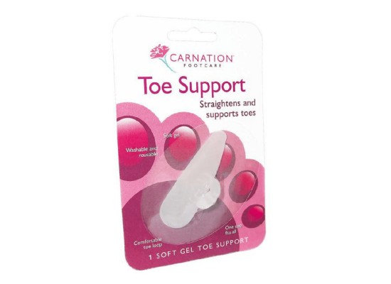 Carnation Διαχωριστικό Toe Support με Gel για Φουσκάλες 1τμχ