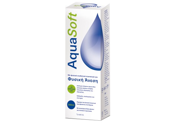 Aquasoft Υγρό Φακών Επαφής 360ml