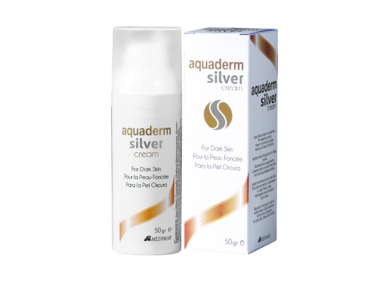 Medimar Aquaderm Silver Cream, Κρέμα Λεύκανσης του Δέρματος και των Μελαγχρωματικών Κηλίδων 50gr
