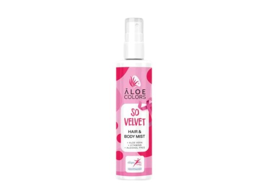 Aloe+ Colors Άλμα Ζωής So Velvet Hair & Body Mist 100ml
