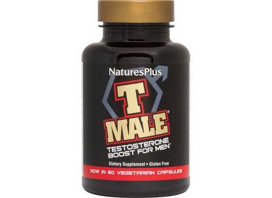 Nature's Plus T-Male Συμπλήρωμα Διατροφής Ορμονικής Ισορροπίας για Άνδρες 60 κάψουλες