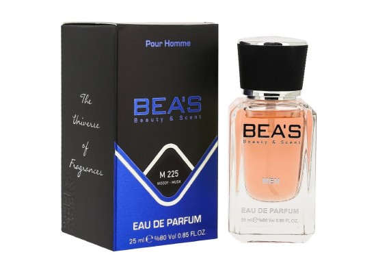 Nassoti Bea's Eau De Parfum Ανδρικό Άρωμα M225 Τύπου Fareneit Musky 25ml