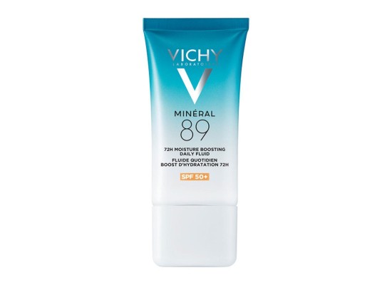 Vichy Mineral 89 72h Moisture Boosting Daily Fluid SPF50+ Ενυδατική Κρέμα Προσώπου 50ml