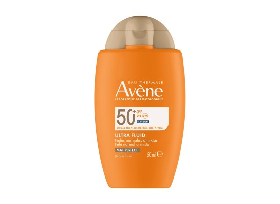 Avene Ultra Fluid Perfector SPF50+ Αντηλιακή Κρέμα Προσώπου με Χρώμα 50ml 