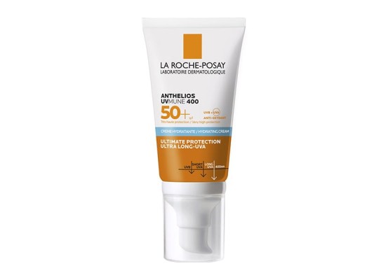 La Roche-Posay Anthelios UVmune 400 Hydrating Cream SPF50+ Αντηλιακή Ενυδατική Κρέμα με Άρωμα 50ml