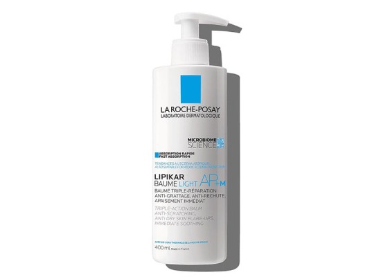 La Roche Posay Lipikar Baume AP+M Light Ενυδατικό Balm Ανάπλασης Σώματος για Ευαίσθητες Επιδερμίδες 400ml