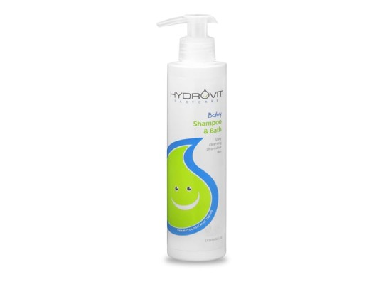 Hydrovit Baby Shampoo & Bath για Ατοπικό Δέρμα με Αντλία 300ml 