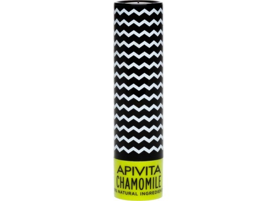 Apivita Chamomile Lip Care SPF15 Balm Χειλιών με Χαμομήλι 4.4 gr