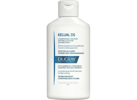 DUCRAY KELUAL DS Σαμπουάν Κατά της Πιτυρίδας 100ml