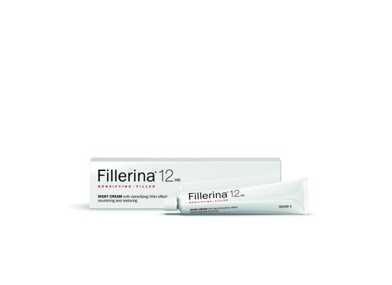 Fillerina 12HA Densifying Filler Night Cream Grade 4 Κρέμα Νυκτός Προσώπου Βαθμός 4 50ml