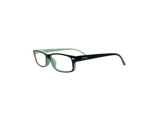 Frog Optical F182 Γυαλιά Πρεσβυωπίας Antiblue σε Πράσινο-Μαύρο Χρώμα +1.50