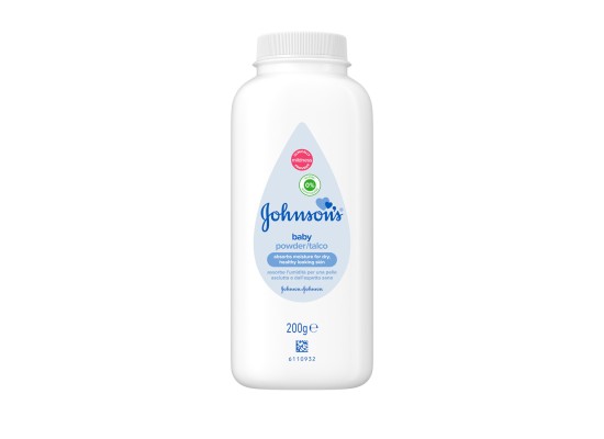 JOHNSON\'S & JOHNSON\'S Baby Πούδρα 200gr