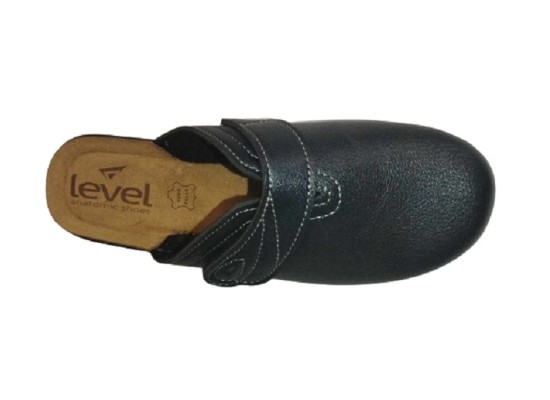 Level Anatomic 05-4053 Γυναικείες Παντόφλες με Velcro σε Μπλε Χρώμα Nο.36