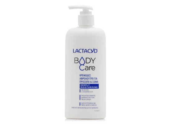Lactacyd BodyCare Shower Deeply Mosturising Κρεμώδες Αφρόλουτρο 300ml