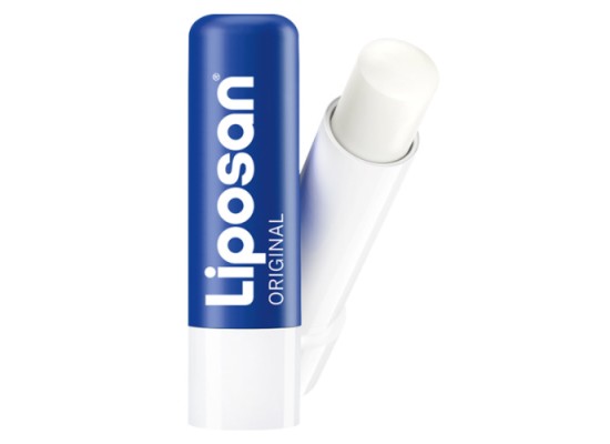 Liposan Original Lip Balm Περιποίησης Χειλιών Χωρίς Χρώμα 4.8gr