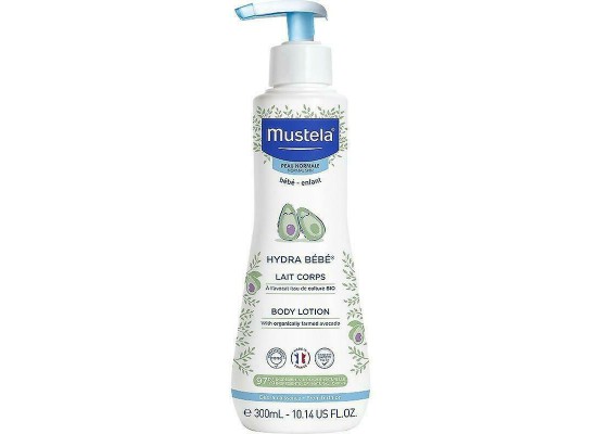 MUSTELA Hydra Bebe Κρέμα Ενυδάτωσης Σώματος με Αβοκάντο 300ml