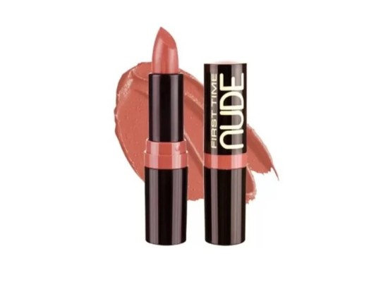 First Time Nude Lipstick σε Χρώμα Caramel No 217 4.2gr