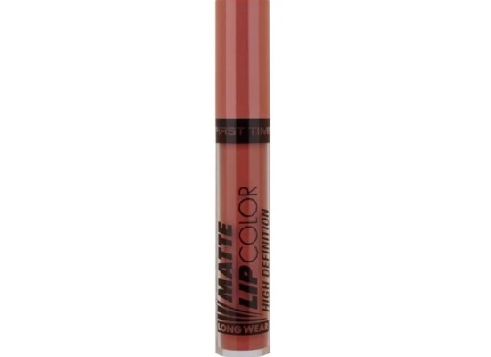 Nassoti First Time Matte Lip Color HD σε Cocoa Χρώμα No 313 5gr