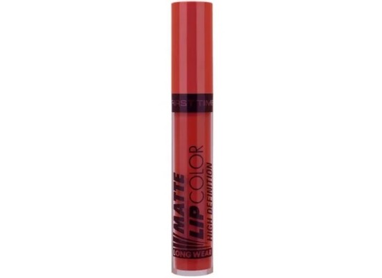 Nassoti First Matte Lip Color HD σε Κόκκινο της Φωτιάς Χρώμα No 331 5gr