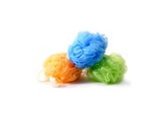 Beauty Spring Σφουγγάρι Μπάνιου από Τούλι σε Διάφορα Χρώματα 1τμχ