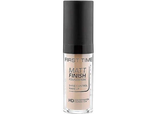 Nassoti First Time Make Up Matte Finish Foundation No 102 30ml