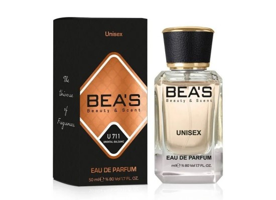 Nassoti Bea's Eau De Parfum Unisex Άρωμα U711 Τύπου Baccarat Rouge 25ml