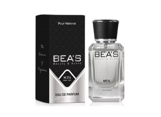 Nassoti Bea's Eau De Parfum Ανδρικό Άρωμα M214 Τύπου Invictus 25ml