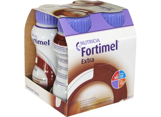 Nutricia Fortimel Extra 1.5Kcal 4 x 200ml Σοκολάτα
