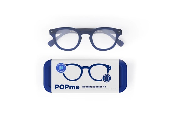 PopMe Ocean Blue Unisex Γυαλιά Πρεσβυωπίας σε Μπλε χρώμα +3.00