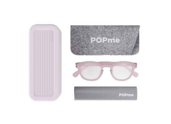 PopMe Rose Pearl Unisex Γυαλιά Πρεσβυωπίας σε Ροζ Χρώμα +3.00