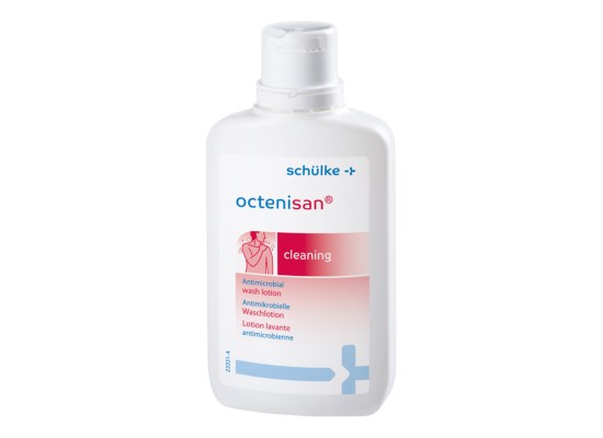 OCTENISAN Antimicrobial Wash Lotion Αντιμικροβιακό Υγρό Καθαρισμού Για Καθημερινή Χρήση 150ml