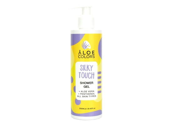 Aloe+Colors Silky Touch Αφρόλουτρο σε Gel 250ml