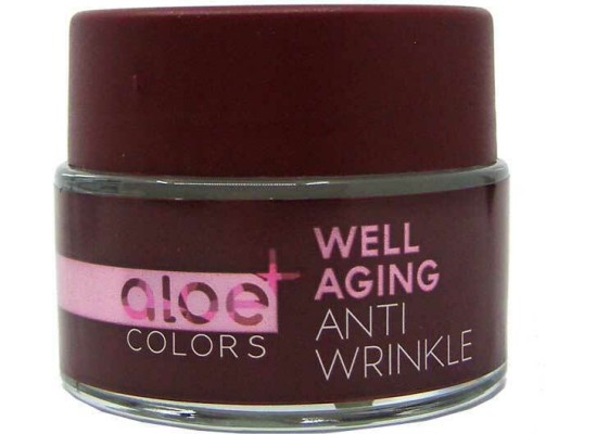 ALOE+COLORS Well Aging Antiwrinkle Face Cream Αντιρυτιδική Κρέμα Προσώπου 50ml