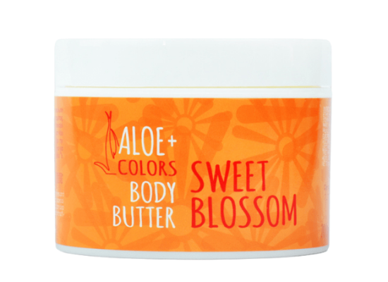 ALOE+ COLORS Sweet Blossom Ενυδατικό Butter Σώματος με Aloe Vera & Άρωμα Βανίλια 200ml