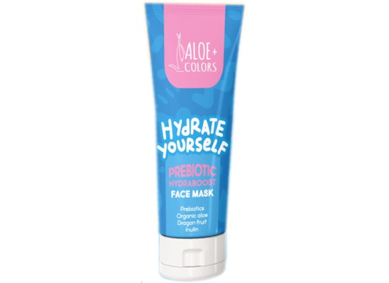 ALOE+COLORS Hydrate Yourself Prebiotic Hydraboost Μάσκα Προσώπου για Ενυδάτωση 60ml