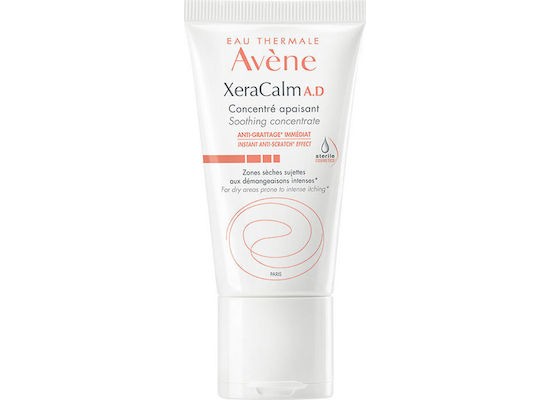 AVENE XeraCalm A.D Soothing Concentrate Ενυδατική Κρέμα Ανάπλασης Σώματος για Ξηρές Επιδερμίδες 50ml