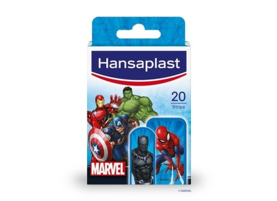 Hansaplast Αυτοκόλλητα Επιθέματα Marvel Avengers για Παιδιά 20τμχ