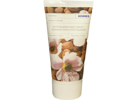 Korres Αμύγδαλο Scrub Σώματος 150ml